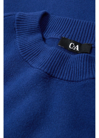 Темно-синій демісезонний укорочений светр C&A