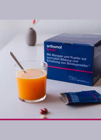 Вітамінний комплекс для сухожилля та зв'язок Tendo (гранули капсули таблетки на 30 днів прийому) Orthomol (280265869)