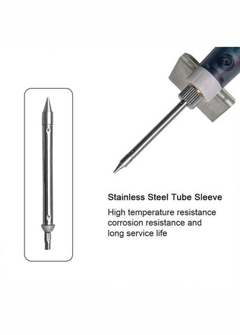 Паяльник BT-8U портативний з підставкою, живлення USB 5V, 8W, 350 - 450°C No Brand (322567945)