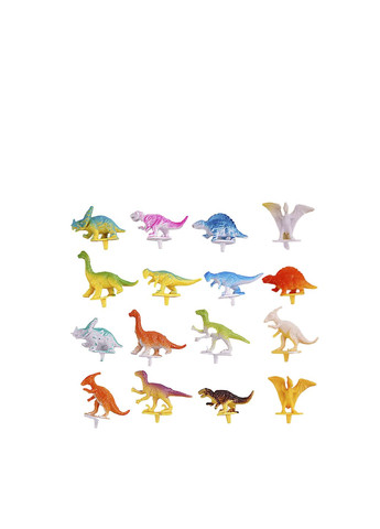 Развлекательная игра – динозавры цвет разноцветный ЦБ-00260962 No Brand (302371230)
