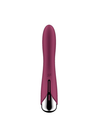 Вібратор точки G з обертанням Satisfyer Spinning Vibe 1 Red, 2 мотори No Brand (366877155)