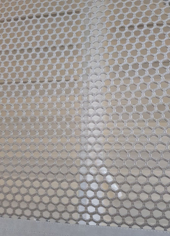 Комплект панельных занавесок Креша 5шт карниз 200см серый с молочным (10_6п) Firanka Simple (328267232)