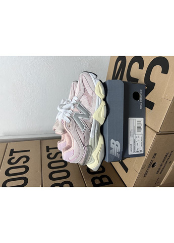 КРОСІВКИ ЖІНОЧІ NEW BALANCE 9060 PINK BEIGE НЬЮ БЕЛАНС 9060 No Brand рожеві демісезони (367177046)