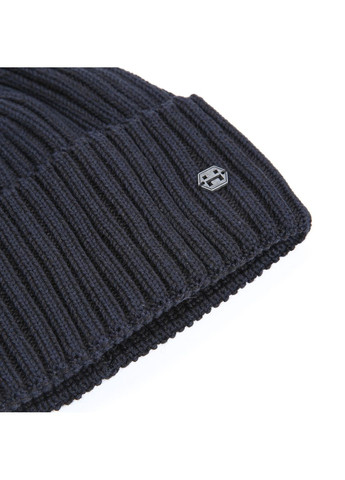 Шапка по голові чоловіча бавовна чорно-синя АДРІАН 917-590 LuckyLOOK 917-590М (362623943)