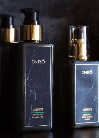 Жидкое мыло парфюмированное "WERDE" 200 мл INRO (280916367)