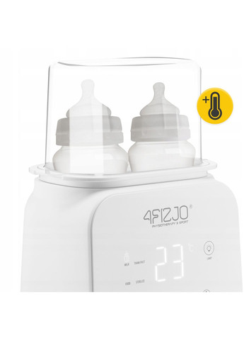 Подогреватель/стерилизатор для бутылочек Twin 4 в 1 White () 4FIZJO P-5905973402392 (356769903)