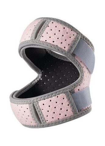 Бандаж для коліна універсальний V-подібний рожевий Umay (317955994)