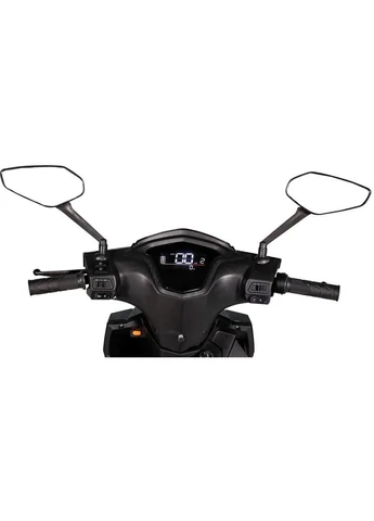 Електроскутер Spider 2 Box 2000W Plus Blue (4031) F&D T-35X Black (377102800)