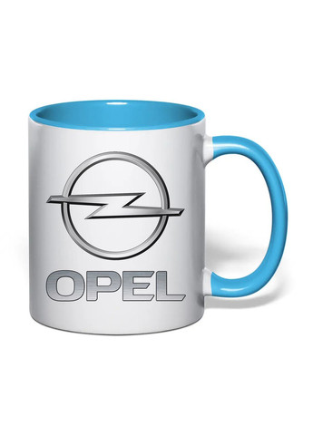 Чашка с печатью "Opel" 330 мл ( ) (32707) No Brand (365814368)