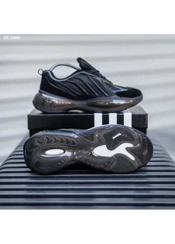 Комбіновані кросівки чоловічі adidas ozrah адідас озра демісезон No Brand