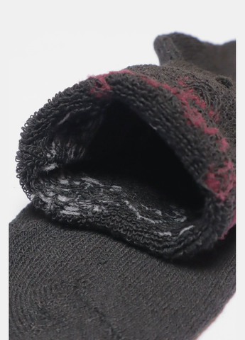 Комбіновані набір шкарпеток жіночих махрових 3 штуки Let's Shop малюнки (304501476)