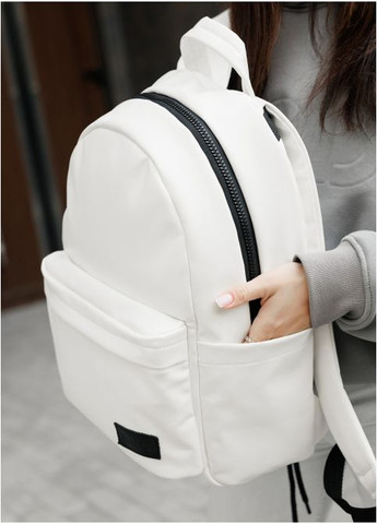 Рюкзак женский из экокожи Zard 0ST белый Sambag (301871878)