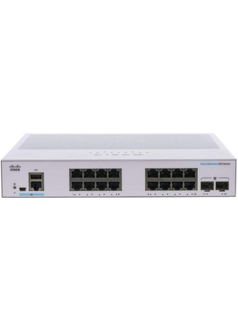 Комутатор мережевий CBS25016T-2G-EU Cisco cbs250-16t-2g-eu (268142109)