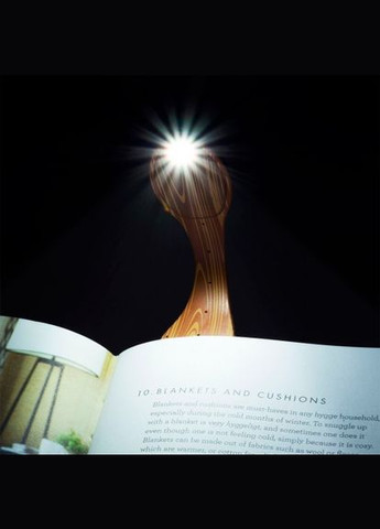 Закладка фонарик - Древесина FLEXILIGHT (290111154)