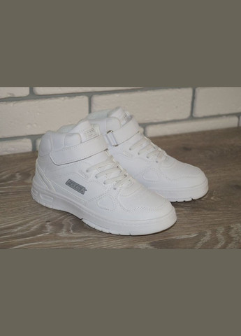 Хайтопи демісезонні дитячі / Черевики демісезонні дитячі білі FDEK (302229642)