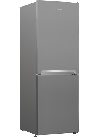 Холодильник с нижн. мороз., 173.6x60х65.2, холод.отд.-209л, мороз.отд.-113л, 2дв., А+, ST, серебристый Indesit