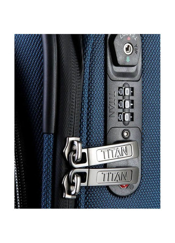 Чемодан на 4 колесах NONSTOP Petrol S 39 л (Ti382406-22) Titan (322200731)