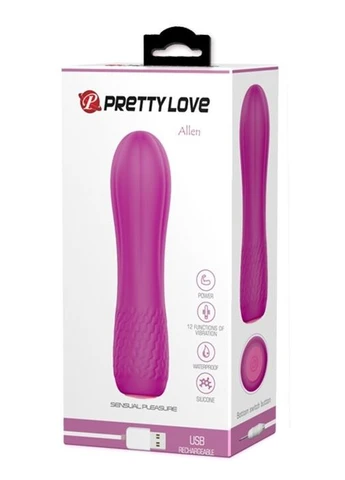 Вібратор для ерогенних зон і клітора Pretty Love Allen LyBaile (382841011)