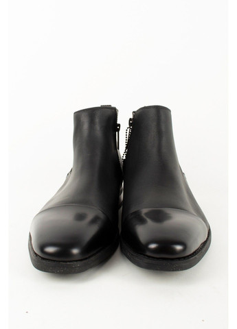 Черные ботинки кожаные spencer hart No Brand