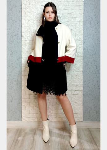 Комбіноване демісезонне Пальто демісезоне I Love Fashion Paris