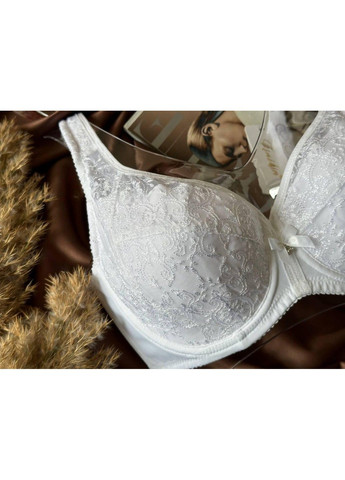 Білий бюстгальтер повномірний на чашку е білий Finikin