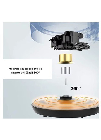 Электрический чайник 1800 Вт дисковый электрочайник с защитой от перегрева 1.8 л (BM517) Sokany (372603054)