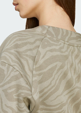 Свитшот Future Icons Cropped Kids adidas (362575925)