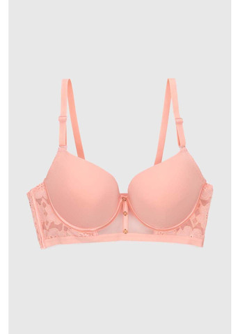 Персиковий бюстгалтер Milasi