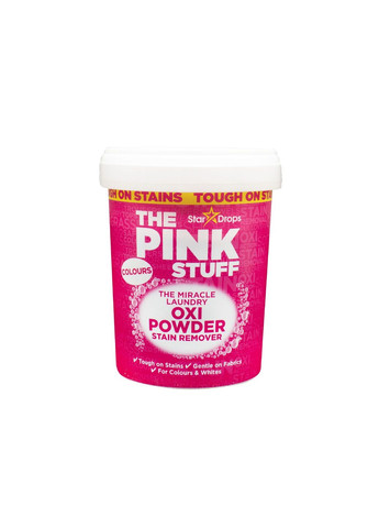Пятновыводитель-порошок для цветных вещей 1 кг The Pink Stuff (278278209)