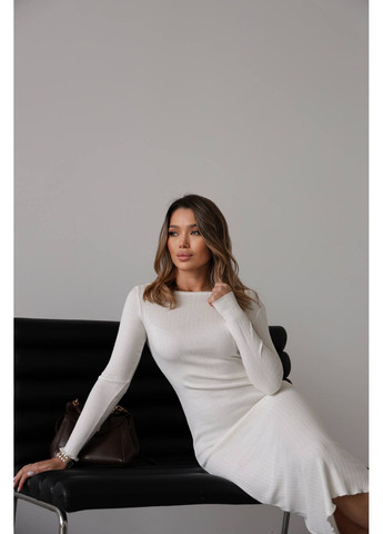 Молочна елегантна та вишукана сукня 😍 Luna