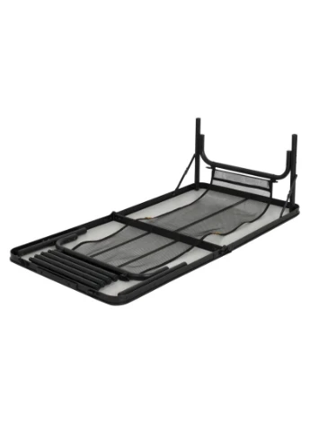 Стіл Northgate 120x60 cm Black/Grey (1404186) Bo-Camp DAS302784 (380885120)