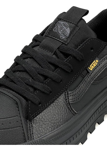 Чорні Осінні кросівки чоловічі vans old skool mte-1 gtx all black No Brand Old Skool MTE-1 Gore-Tex All Black
