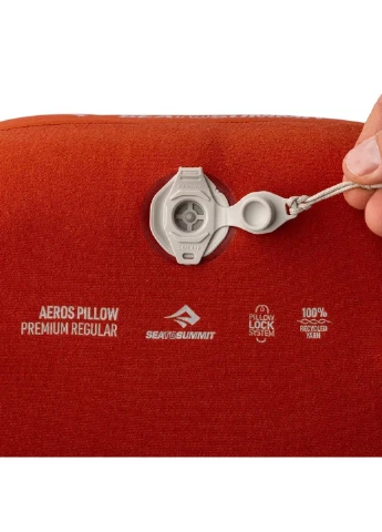 Надувная подушка Aeros Premium Pillow, 12x43x30см, Mediterranea Sea To Summit (382760919)