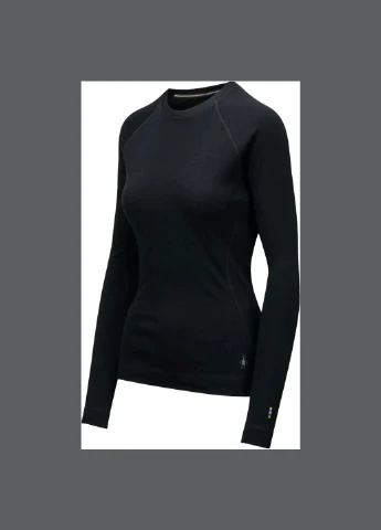Термокофта Women’s Merino 250 Baselayer Crew Boxed Black Smartwool (317670156)