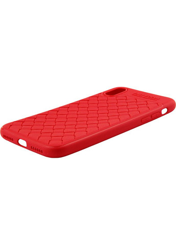 Чехол-накладка Yun Series Apple iPhone X Red USAMS (301468682)