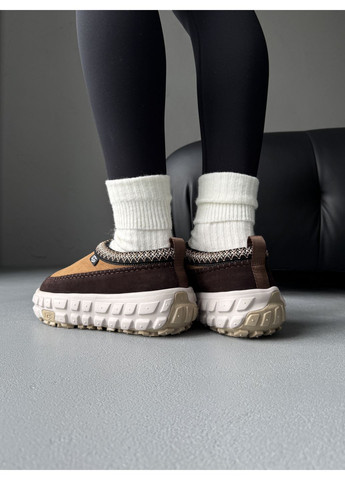 Кроссовки женские UGG Venture Daze Chestnat | Угі Венче Дейз коричневые демисезоны (372642828)