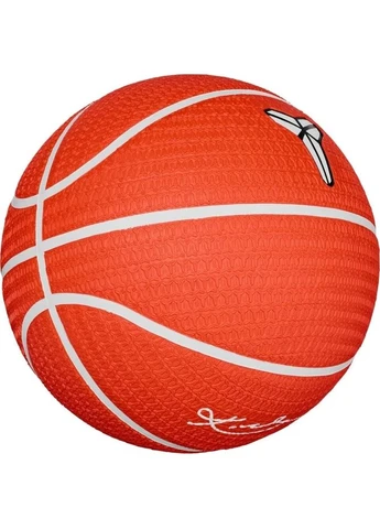 Баскетбольный мяч оранжево-белый Размер 7 N.101.2519.835.07 Nike PLAYGROUND 8P K BRYANT DEFLATED (397403249)