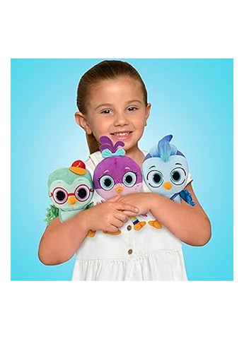 Музыкальная мягкая игрушка «Сойка MI» комбинированная Amazon (360976966)