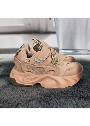 Розовые демисезонные кроссовки детские для девочки Jong Golf