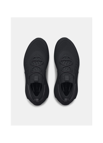 Чорні Осінні кросівки чоловічі phantom 4 (3027593-002) Under Armour