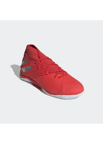Красные футбольные бутсы nemeziz 19.3 red f34412 adidas