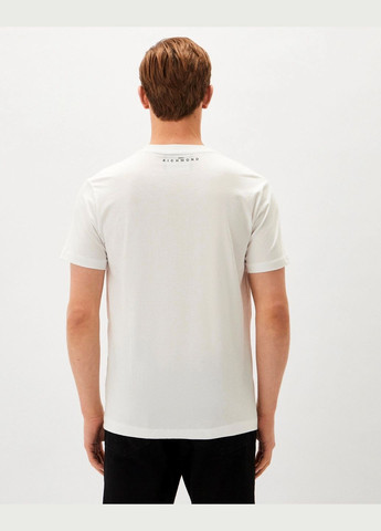 Белая футболка John Richmond