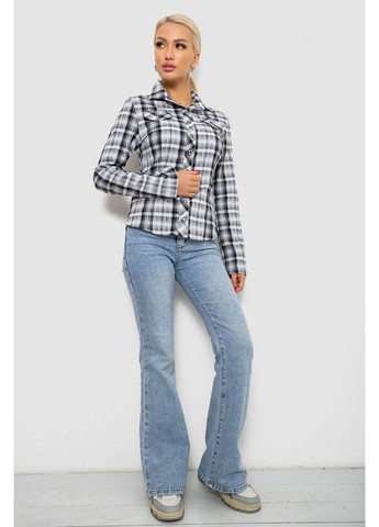 Цветная повседневный рубашка в клетку Ager