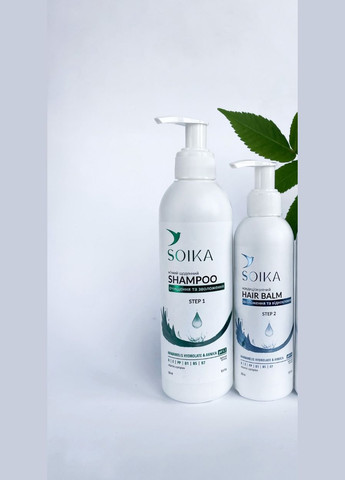 Набір для відновлення волосся Soika (267580141)