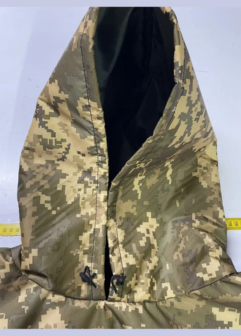 Водонепроникний анти тепловізор пончо плащ військовий тактичний дощовик піксель No Brand (301082938)