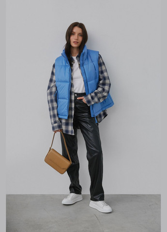 Жилет цвет голубой Estro (323529030)