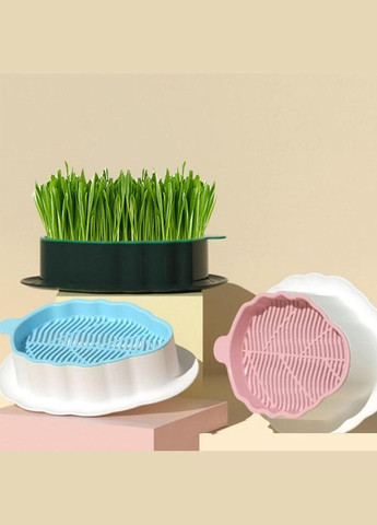 Лоток для гидропонного выращивания микрозелени и рассады листочек зеленый (NR0137_2) No Brand (303898368)