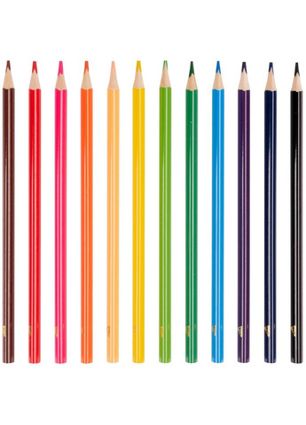 Олівці кольорові Pusheen 12 шт. () Yes 290721 (337471268)