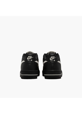 Кросівки жіночі Air Force 1 Gs Black Nike чорні (364837415)