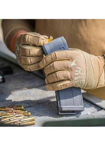 Перчатки тактические Range Tactical Gloves Black/Shadov Grey Черные RZCOM10 Helikon-Tex (315439283)